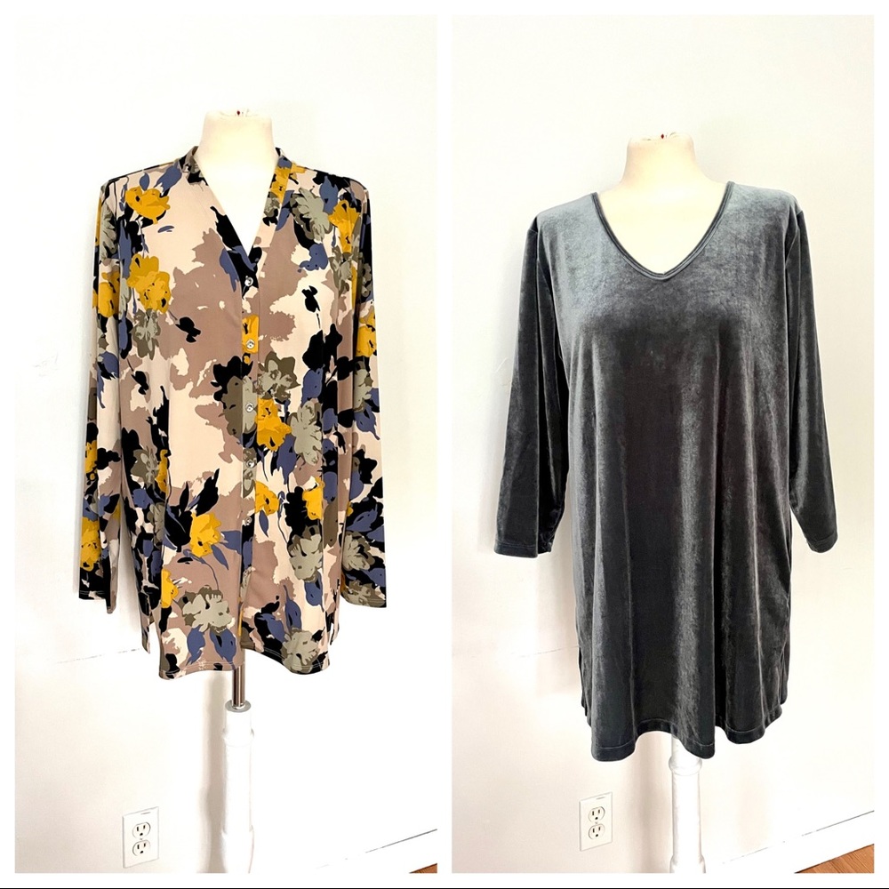 Bundle of two top size L
